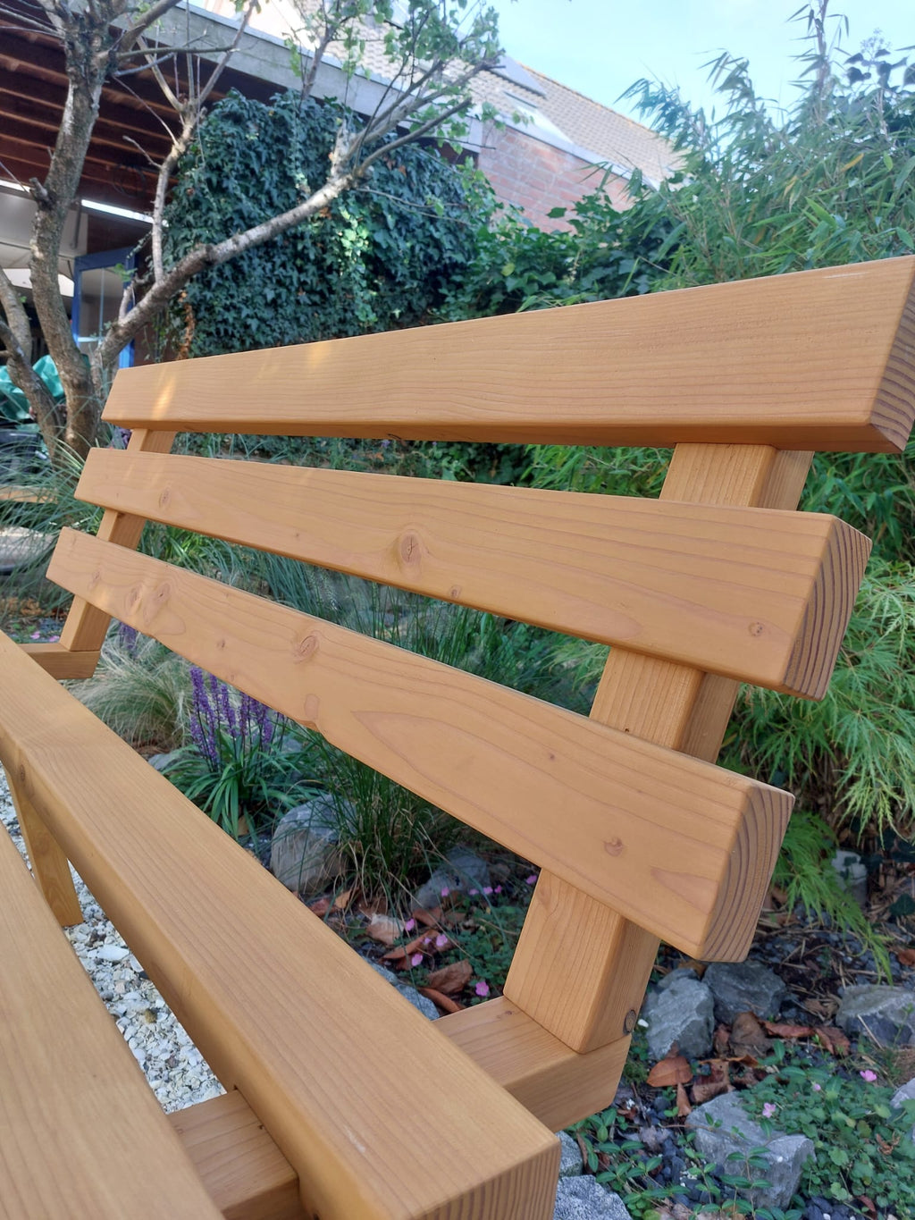 RDV meubels  | Douglas houten bankje - Handgemaakt